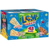 Kellogg's LCMs Variety Pack 45 bars 930 gram