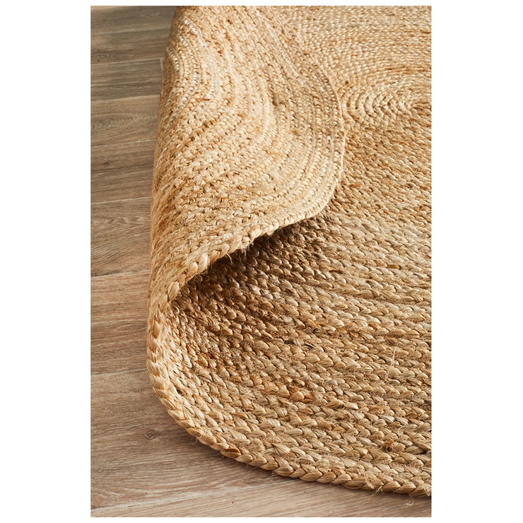 Rug Culture Atrium Polo Natural Indoor Rug 150 x 150 cm