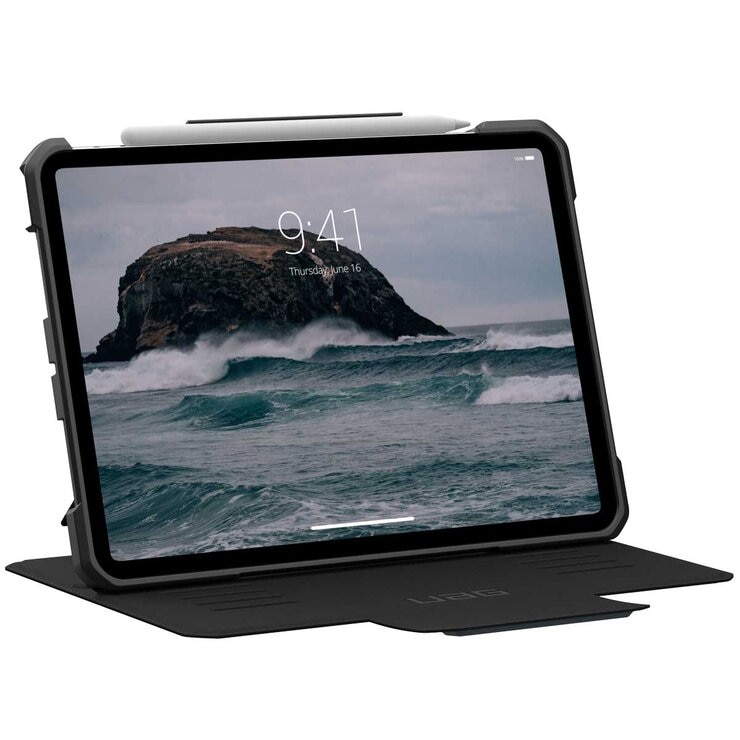 UAG Metropolis SE Apple iPad Pro M4 5th Gen Folio Rugged Case Black 124475114040 UAG Metropolis SE Apple iPad Pro M4 5th Gen Folio Rugged Case Black 124475114040