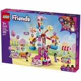 LEGO Friends Candy and Cupcake Ferris Wheel 42700