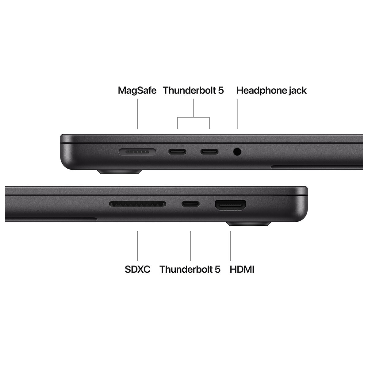 MacBook Pro 16 Inch With M4 Pro Chip 20 Core GPU 24GB 512GB SSD Space Black