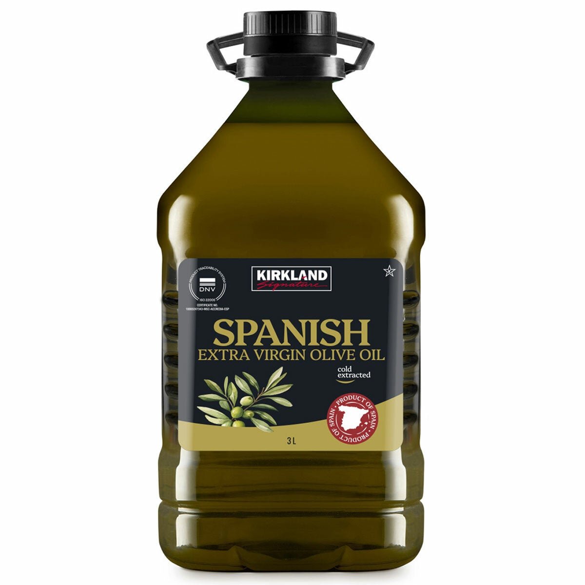 Kirkland Signature 100% Spanish Evoo 3L