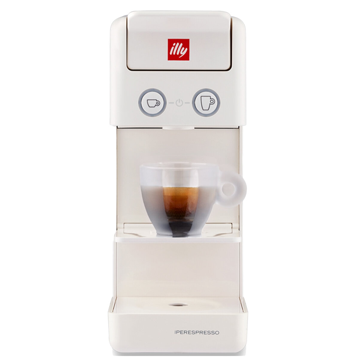 illy Y3.3 Iperespresso Coffee Machine 60506 White