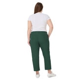 Kirkland Signature Women's Travel Pant Green