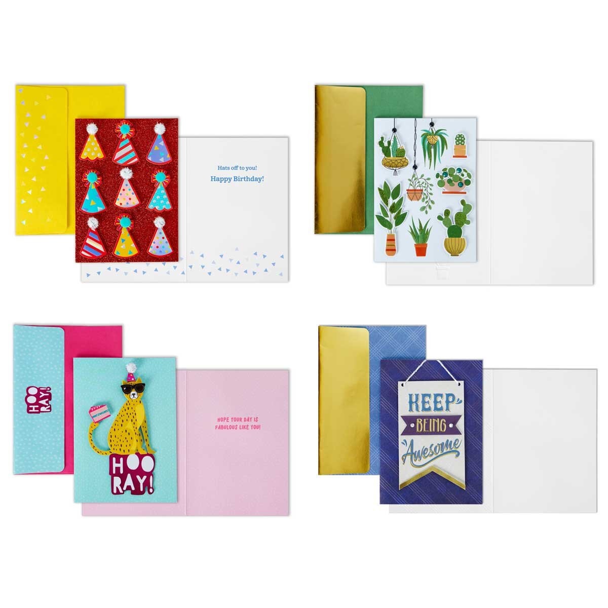 All Occasion Handmade Cards 40 Count