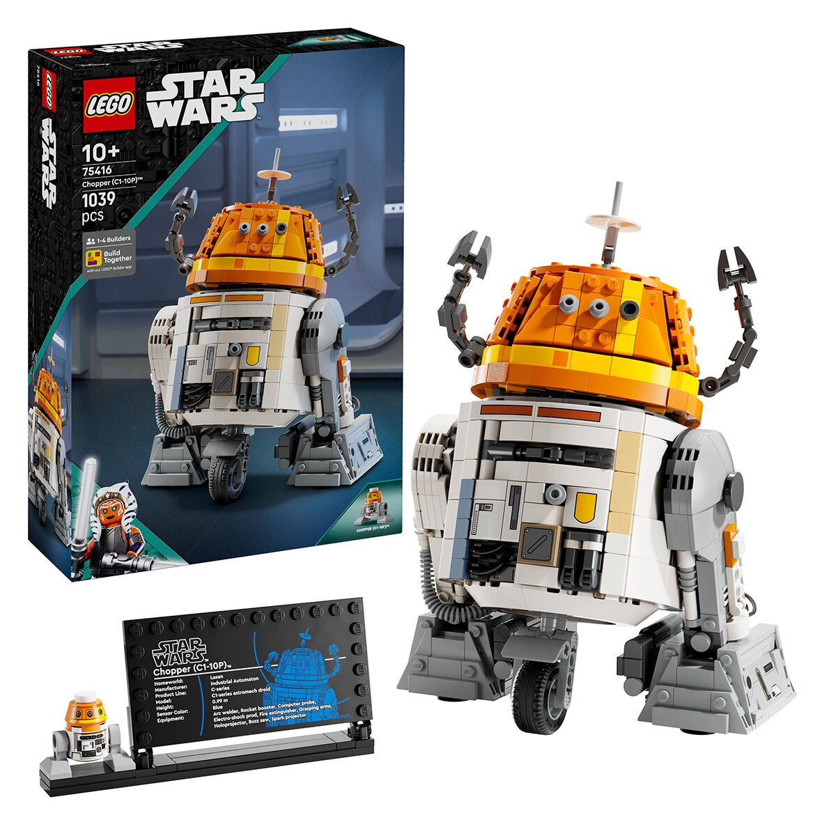 LEGO Chopper (C1-10P) Astromech Droid 75416