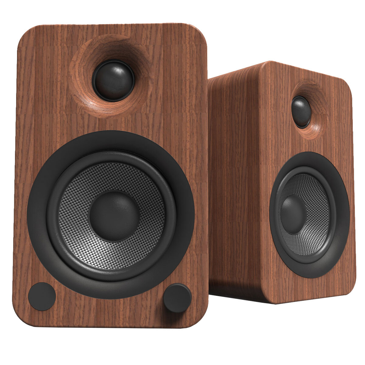 Kanto YU4 140W Powered Bookshelf Speakers