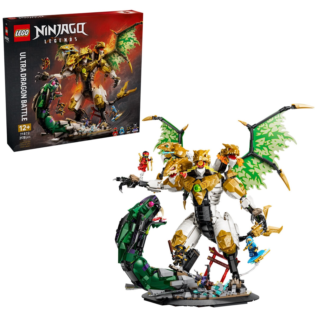 LEGO NINJAGO Ultra Dragon Battle Building Set 71872 LEGO NINJAGO Ultra Dragon Battle Building Set 71872