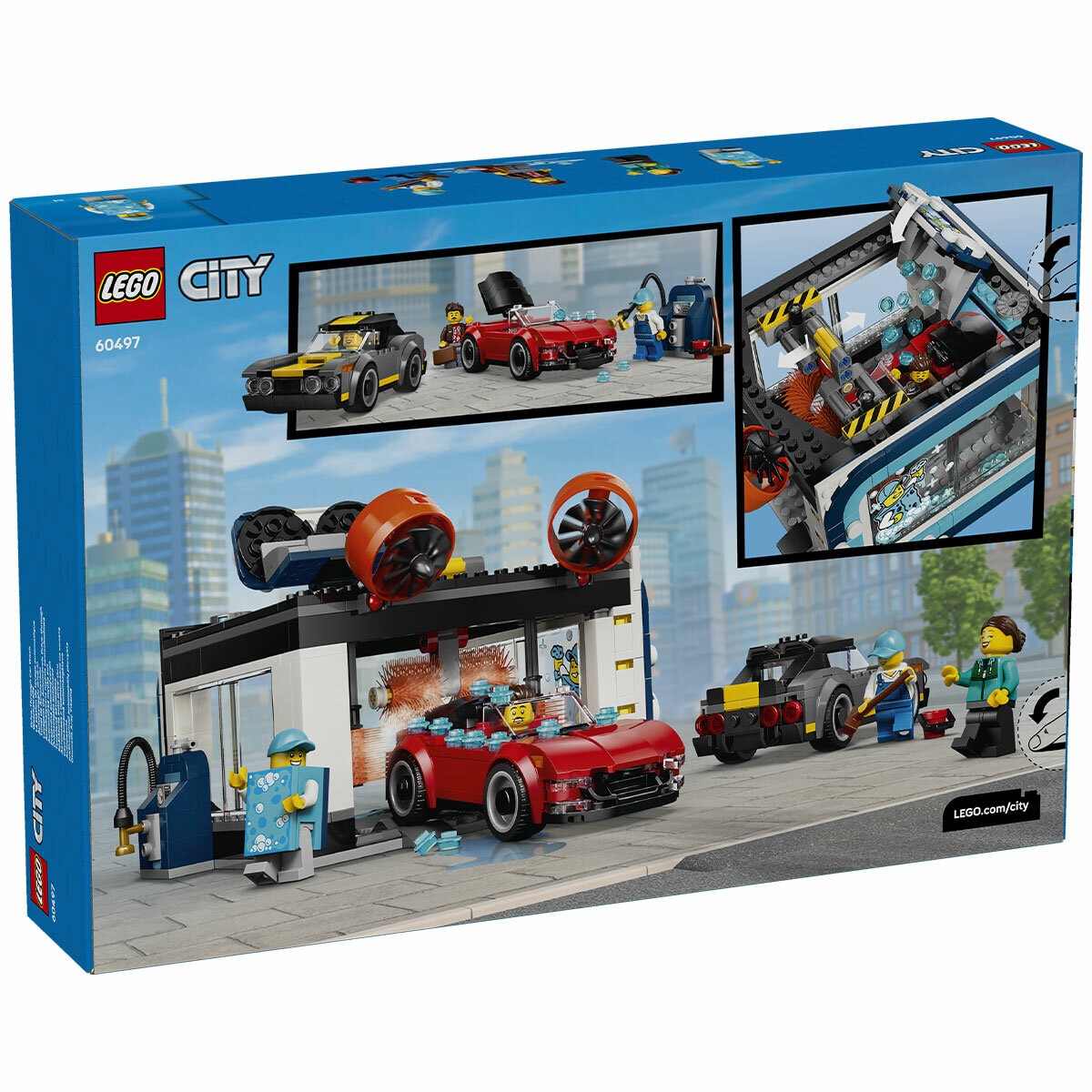LEGO City Drive-Through Car Wash 60497