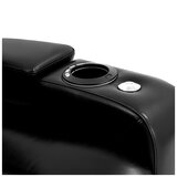 Valencia Theater Seating Venice 5 Seater Recliner Black