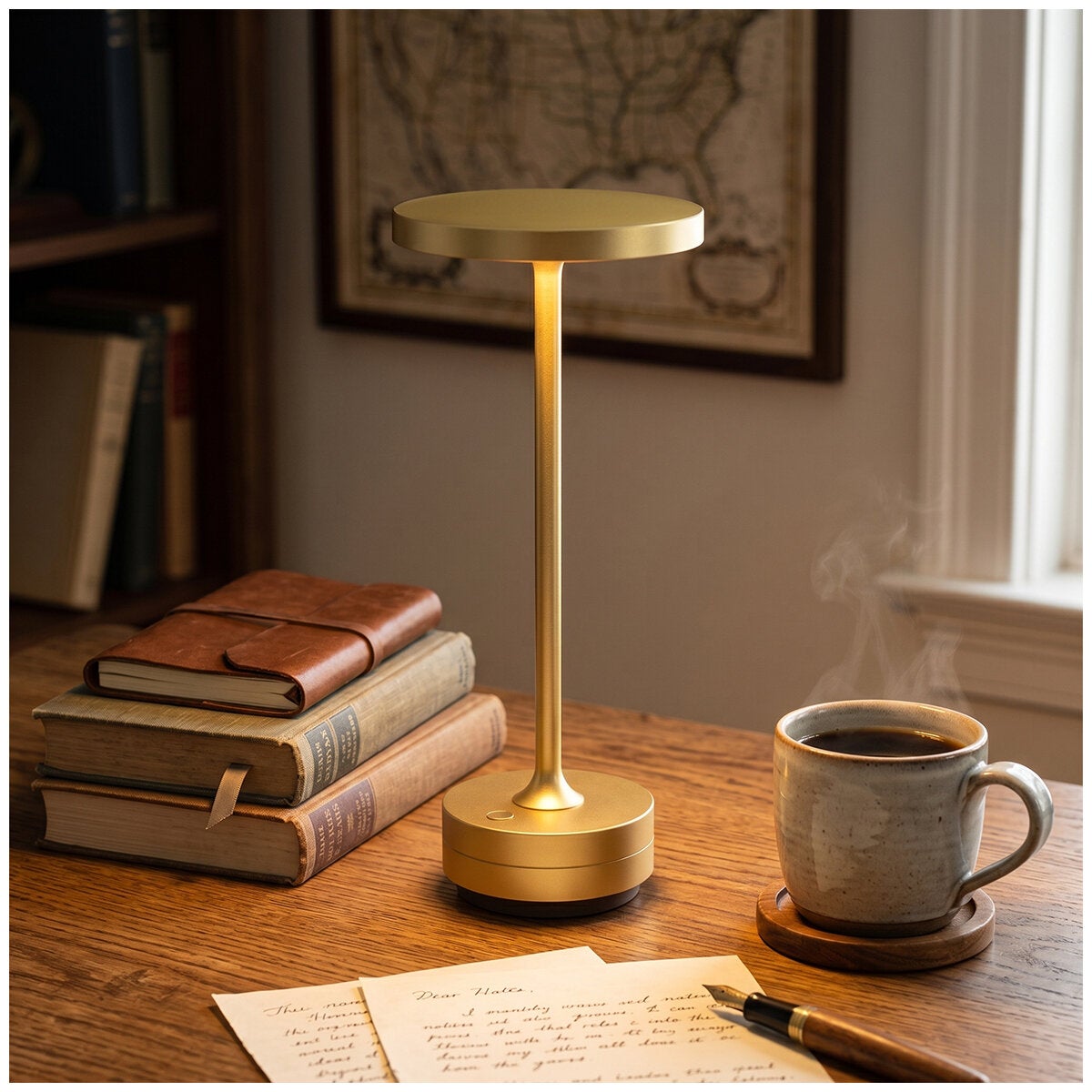 Dawnrise Cordless Indoor and Outdoor Table Lamp Dawnrise Cordless Indoor and Outdoor Table Lamp