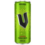 V Energy Drink Green 250ml x 24 Pack V Energy Drink Green 250ml x 24 Pack