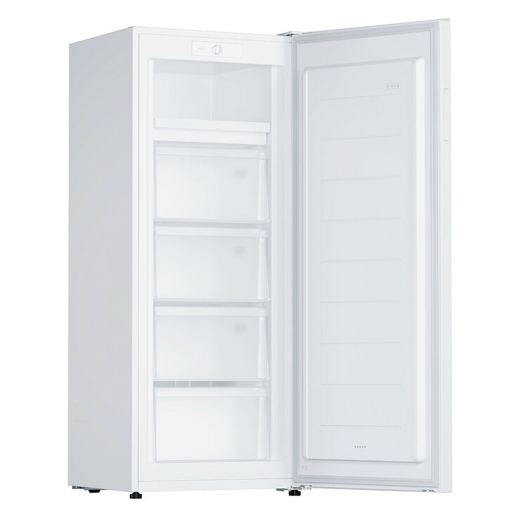 Haier 169L 300 Series Vertical Freezer White HVF170VW Haier 169L 300 Series Vertical Freezer White HVF170VW