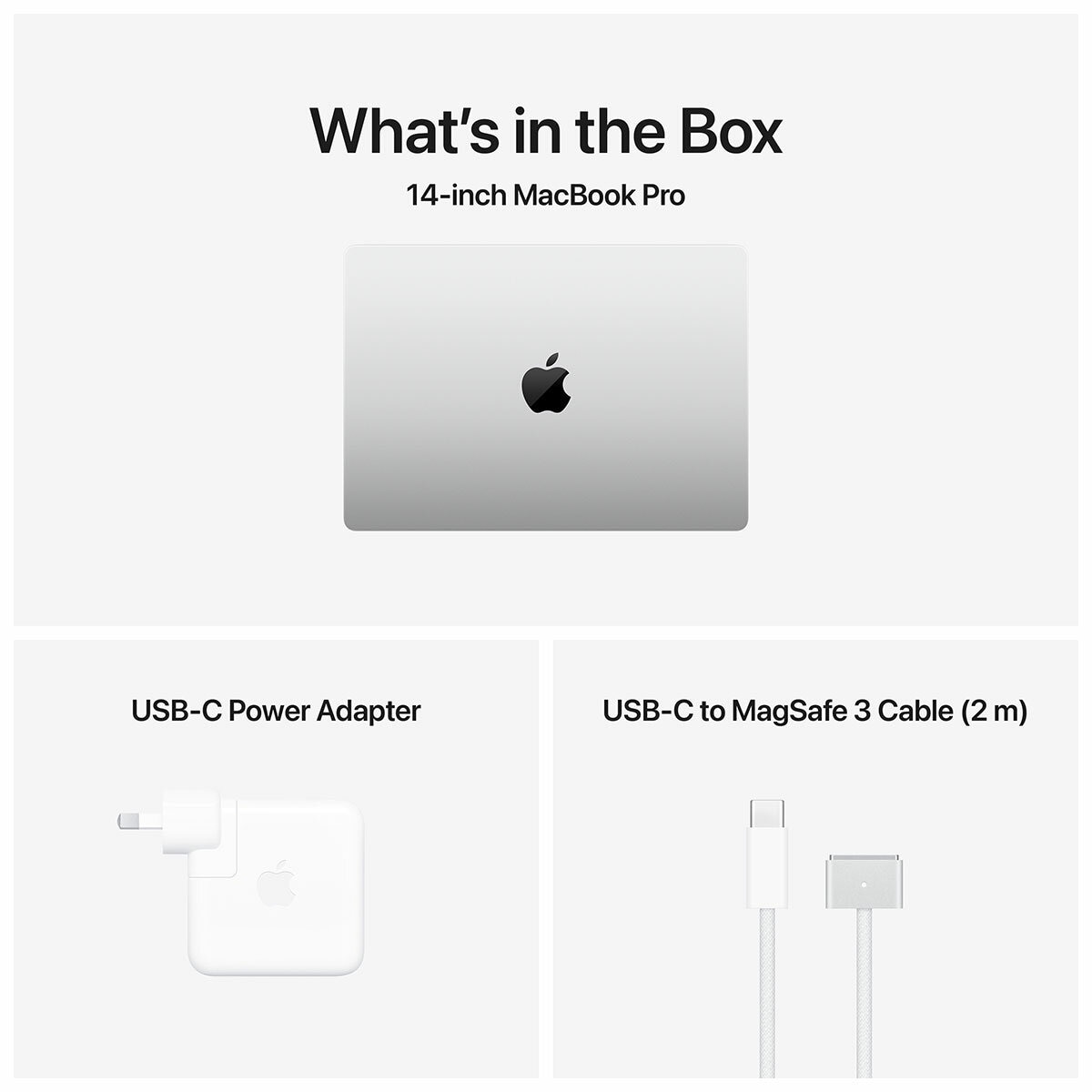 Apple MacBook Pro 14 Inch With M5 Chip 10‑core CPU and 10‑core GPU 24GB 1TB SSD Silver
