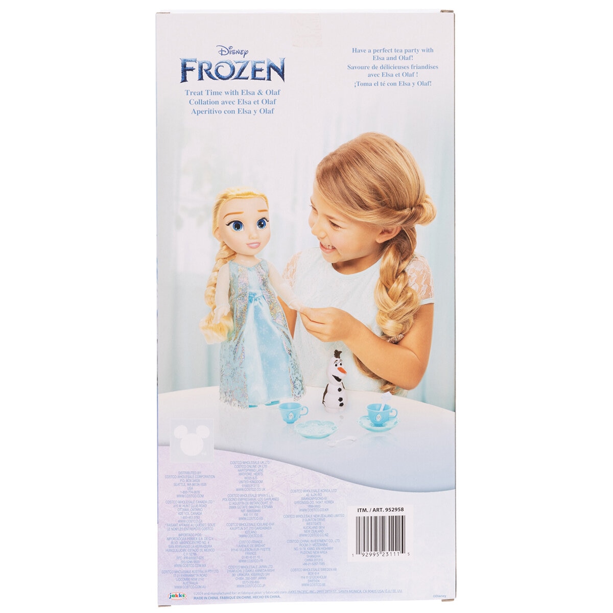 Disney Princess Toddler Doll Elsa