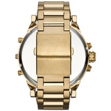 Diesel Mr Daddy Men's 2 Gold-Tone Chronograph Watch
