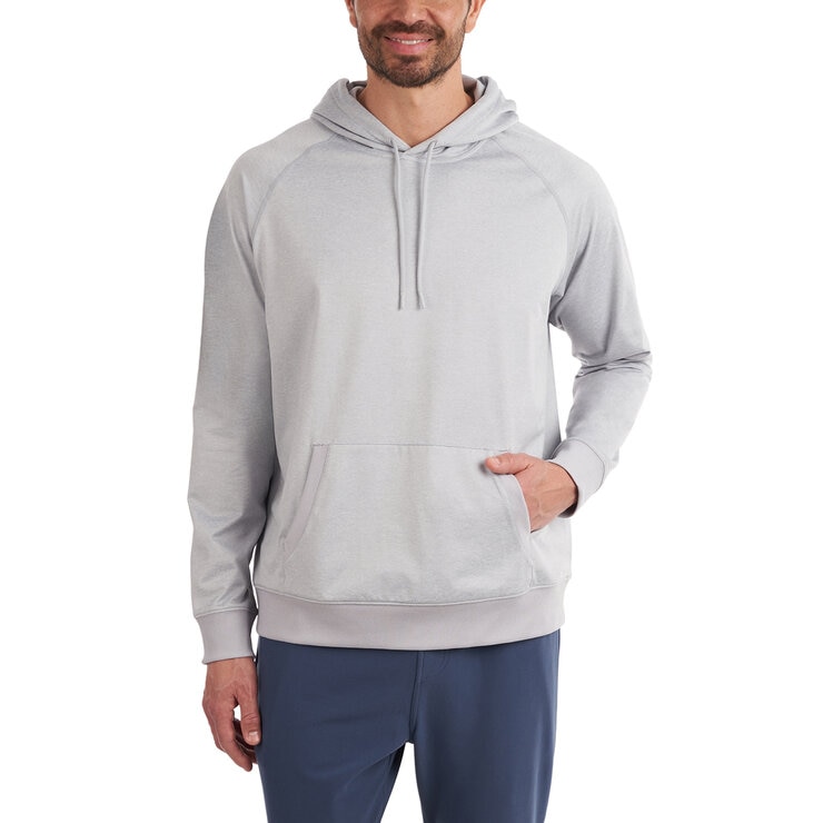Kirkland Signature Men's Hoodie Gray