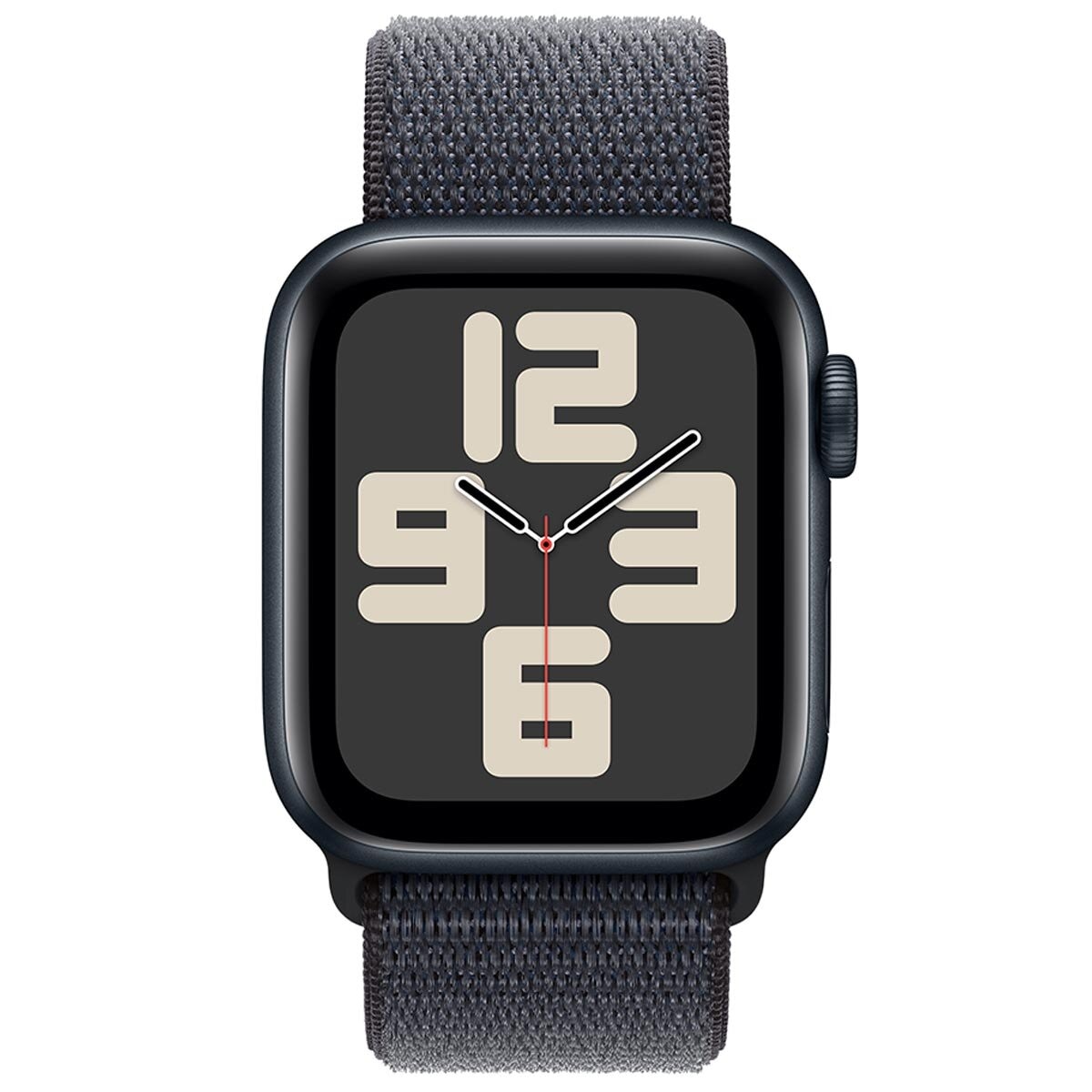 Apple Watch SE GPS + Cellular 40mm Midnight Aluminium Case With Ink Sport Loop