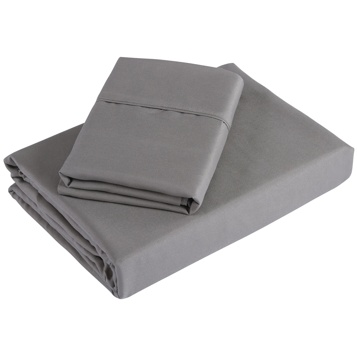 Bdirect Royal Comfort 1200TC Ultrasoft 4 piece sheet set Double - Charcoal