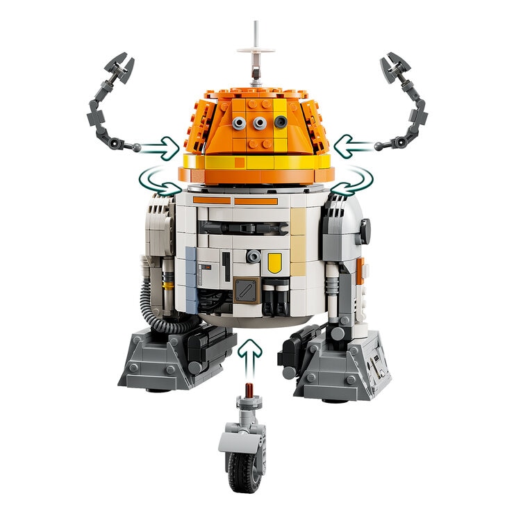LEGO Chopper (C1-10P) Astromech Droid 75416