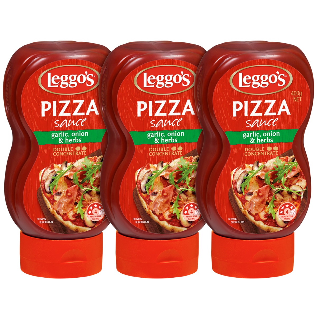 Leggo's Pizza Sauce 3 x 400g