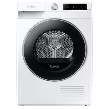 Samsung 9kg Heat Pump Smart Dryer White DV91T6440LE
