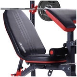 Powertrain Adjustable Weight Bench Home Gym Bench Press