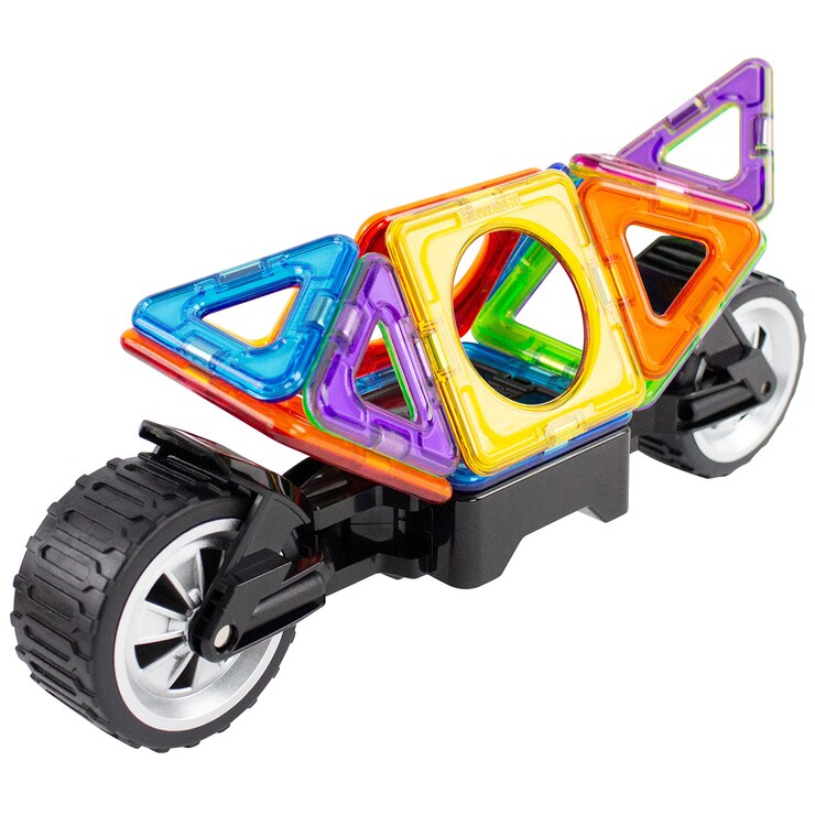 Magformers Amazing Wheels Vehicle Construction Set 41pc Costco Australia