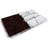Kirkland Signature Assorted Slices 16pk 1.4kg (Caramel & Brownie)