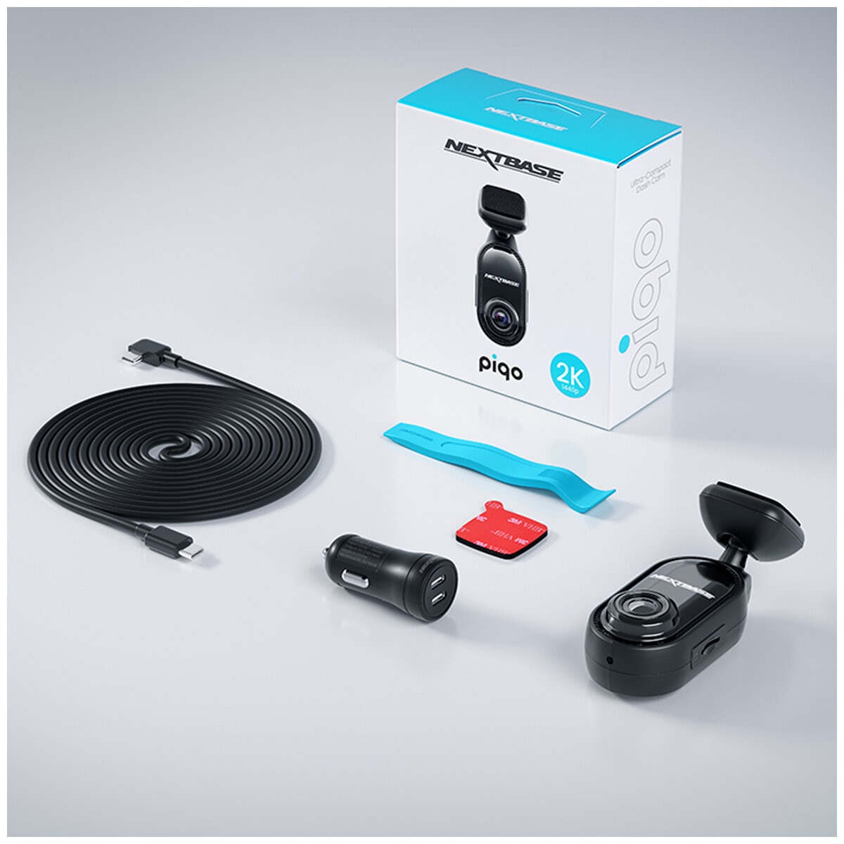 Nextbase Piqo 2K Dash Cam Bundle And 32GB SD Card NBPIQO2K32GB-AUS