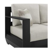 Henredon Calis 4 Piece Outdoor Seating Set