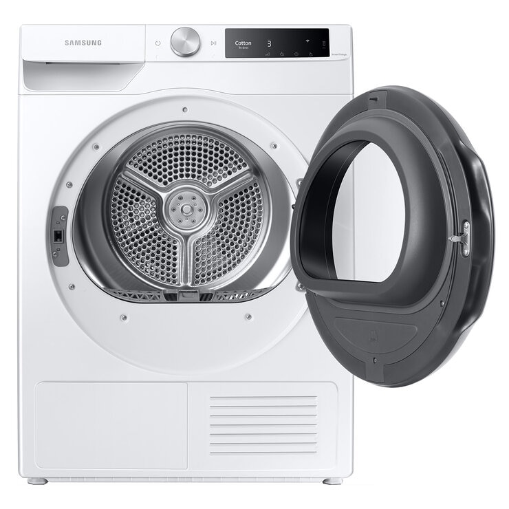 Samsung 9kg Heat Pump Smart Dryer White DV91T6440LE