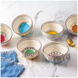 over&back Stardust Stoneware Bowls 6 Piece Set