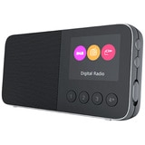 Move T4 Black - Pure Portable Dab Radio