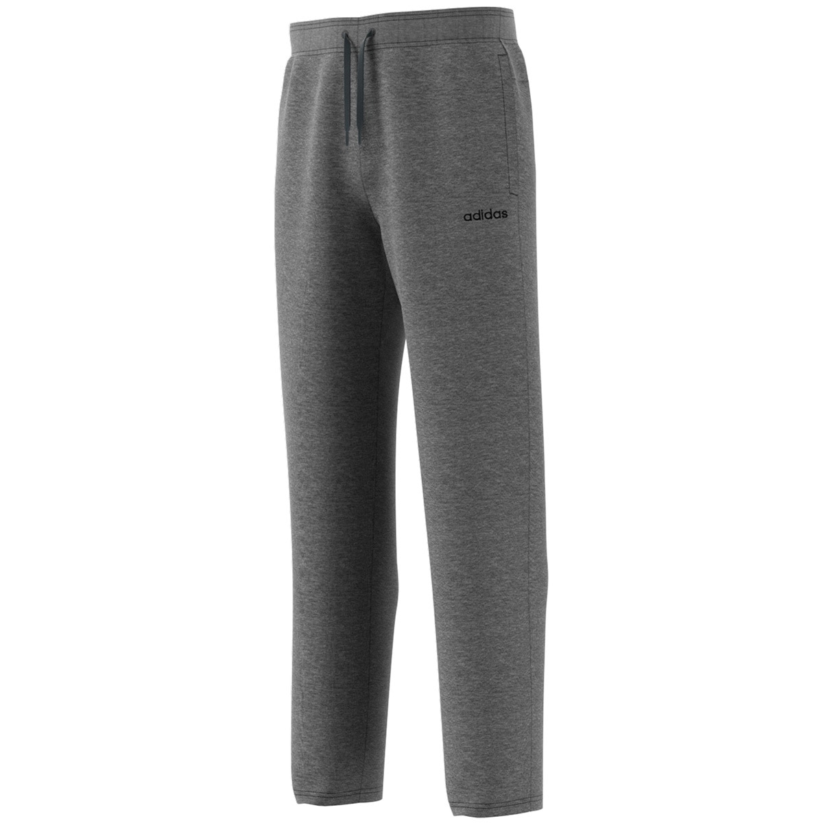 Adidas Men's Fleece Pants - Dark Grey