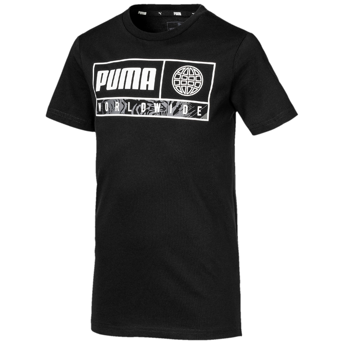 Puma Boys Tee - Black