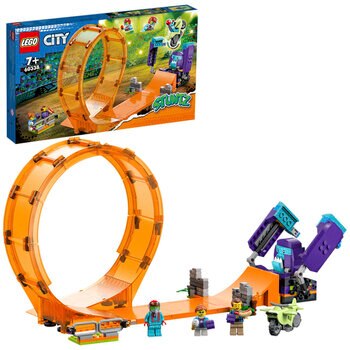 LEGO City Stuntz Chimpanzee Smash Stunt Loop 60338