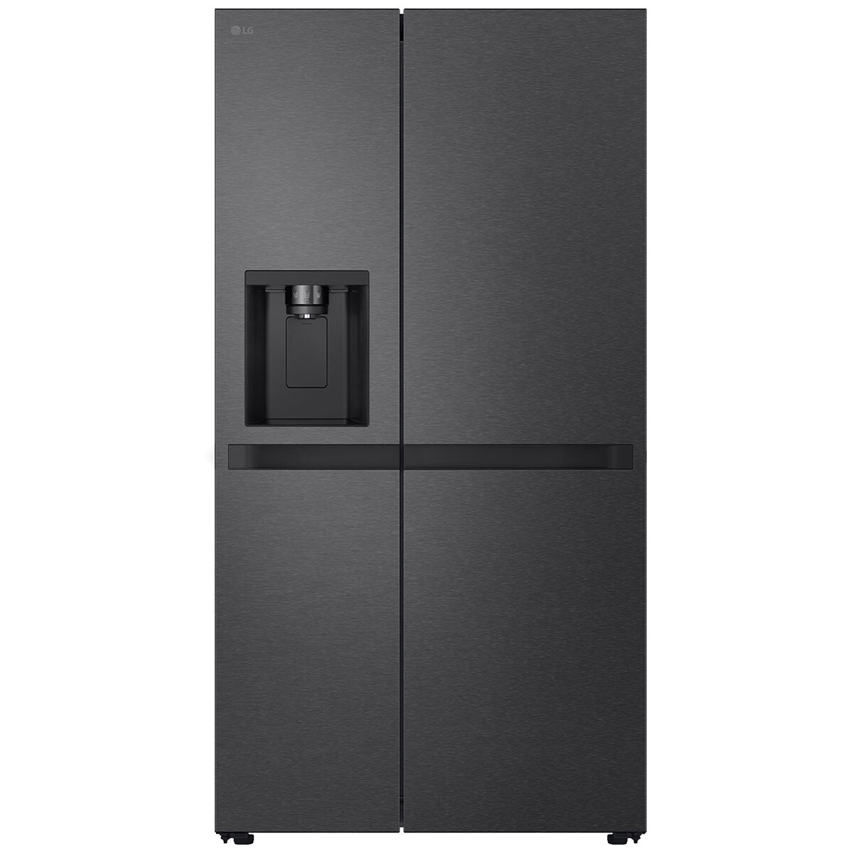 LG 641L Side By Side Fridge Matte Black GS-N599MBL