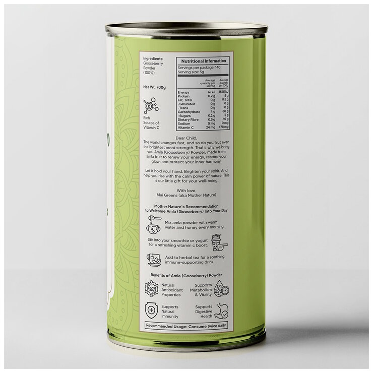 Mai Greens Amla Goosebery Powder 700g