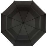 ShedRain Windpro Auto Open And Close Umbrella 117cm Black