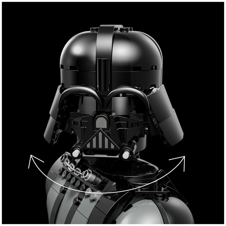 LEGO Star Wars Darth Vader Bust 75439