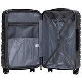 Tosca Trition Expandable Hardshell Luggage Charcoal