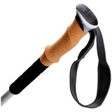 Cascade Mountain Tech Carbon Fibre Trekking Poles Set TP-CF-QL-CORK-24-C