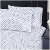 South Point Home Fashions Microfiber 4 Piece Sheet Set King Single