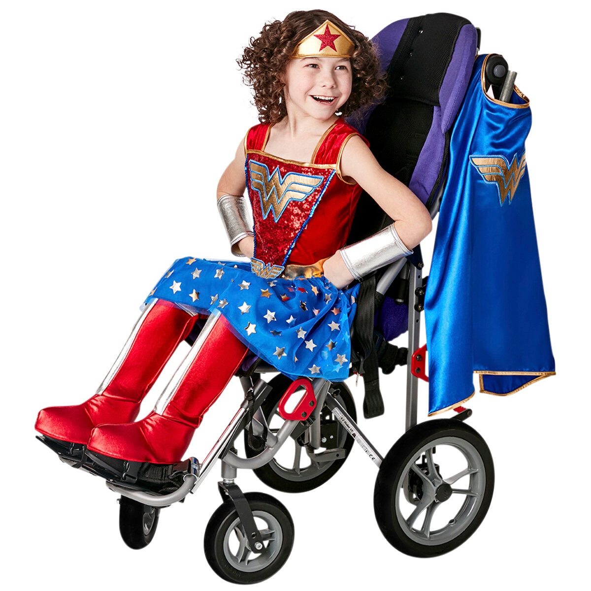 Wonder Woman Adaptive Costume