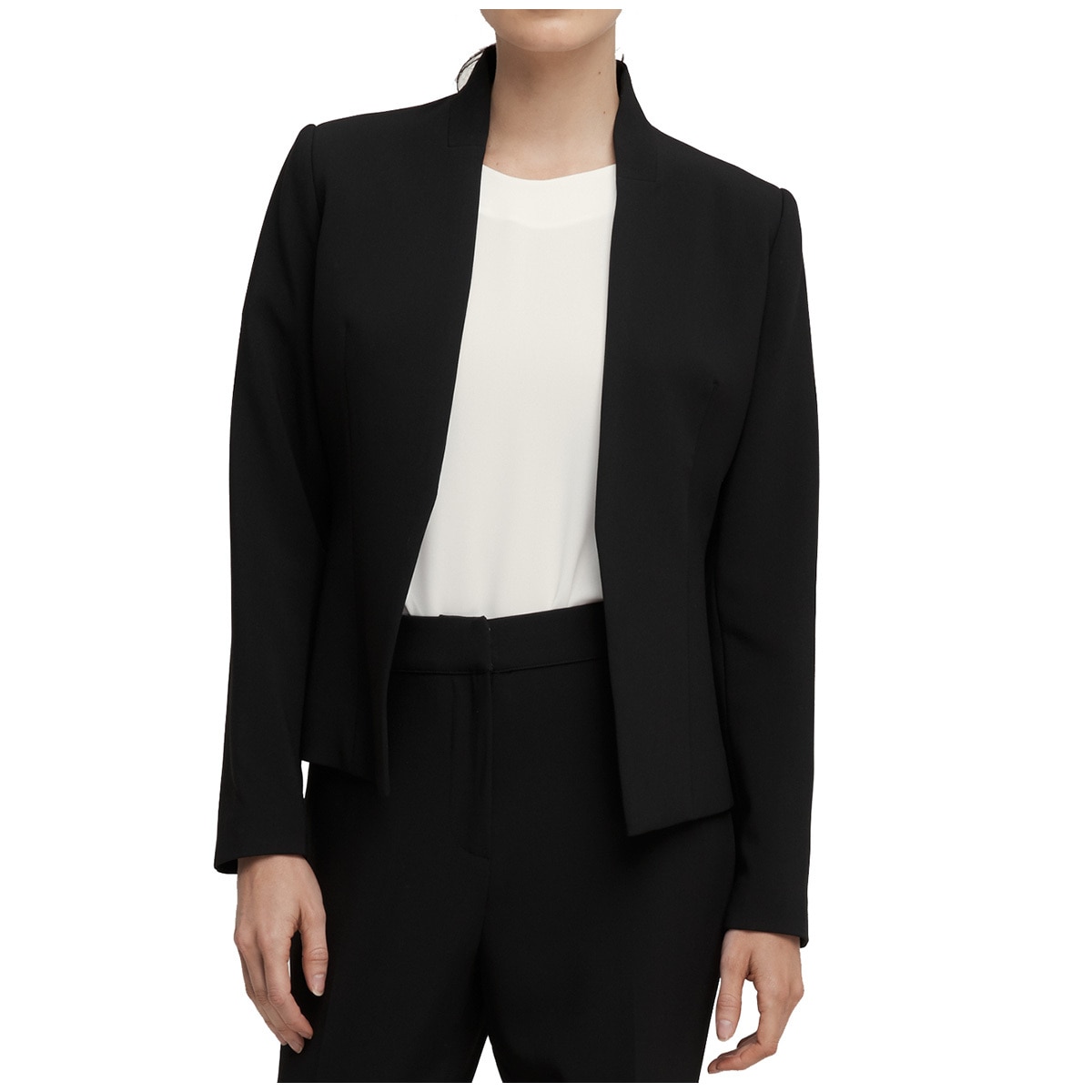 AU Womens Pink Blazer Size 10 12 14 Office Jacket Slim Fit Long Sleeve RRP $40 