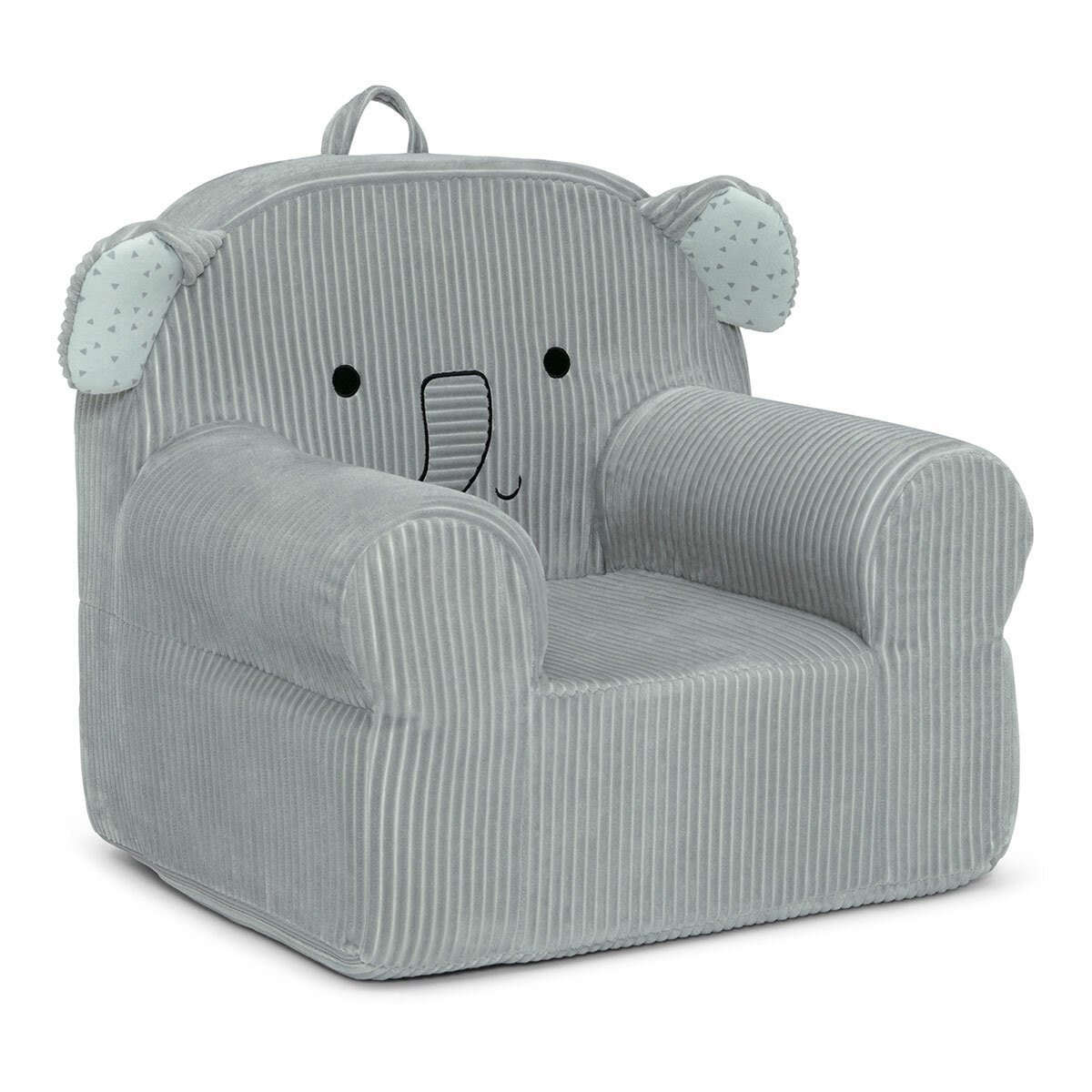 Cozee Kids' Animal Chair with Plush Blanket - Elephant