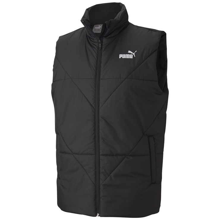 Puma Men's Padded Vest Black | Costco Australia