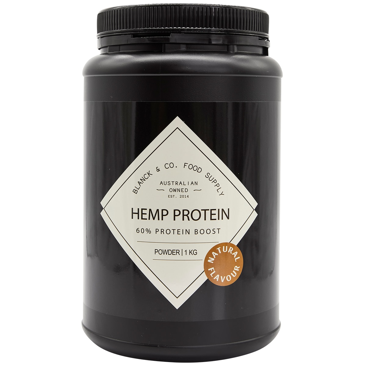 Blanck & CO Hemp Protein - Natural