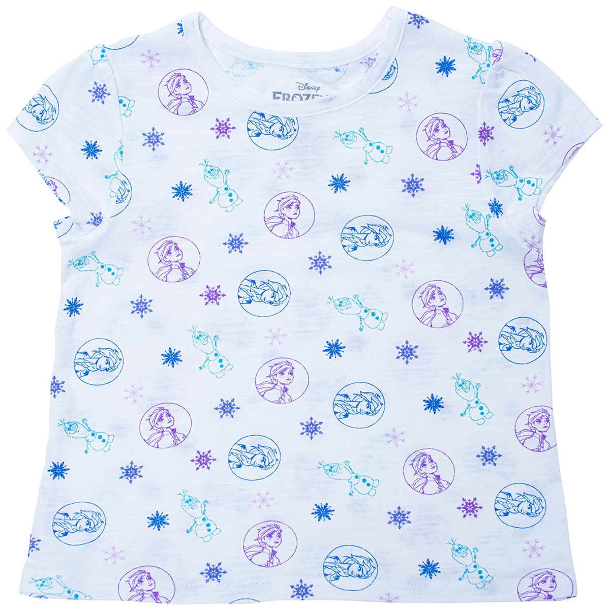 Characters Kids' 3-Pack Tees - Frozen